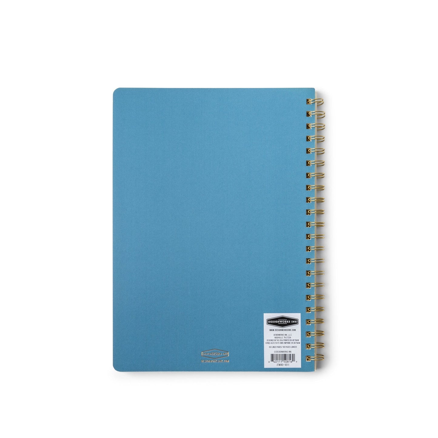 Crest A4 Notebook - Blue