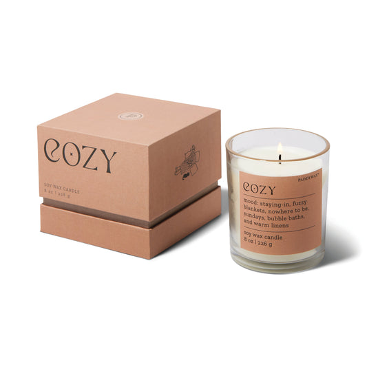 Mood Candle (226g) - Cozy - Taupe - Cashmere & French Orris