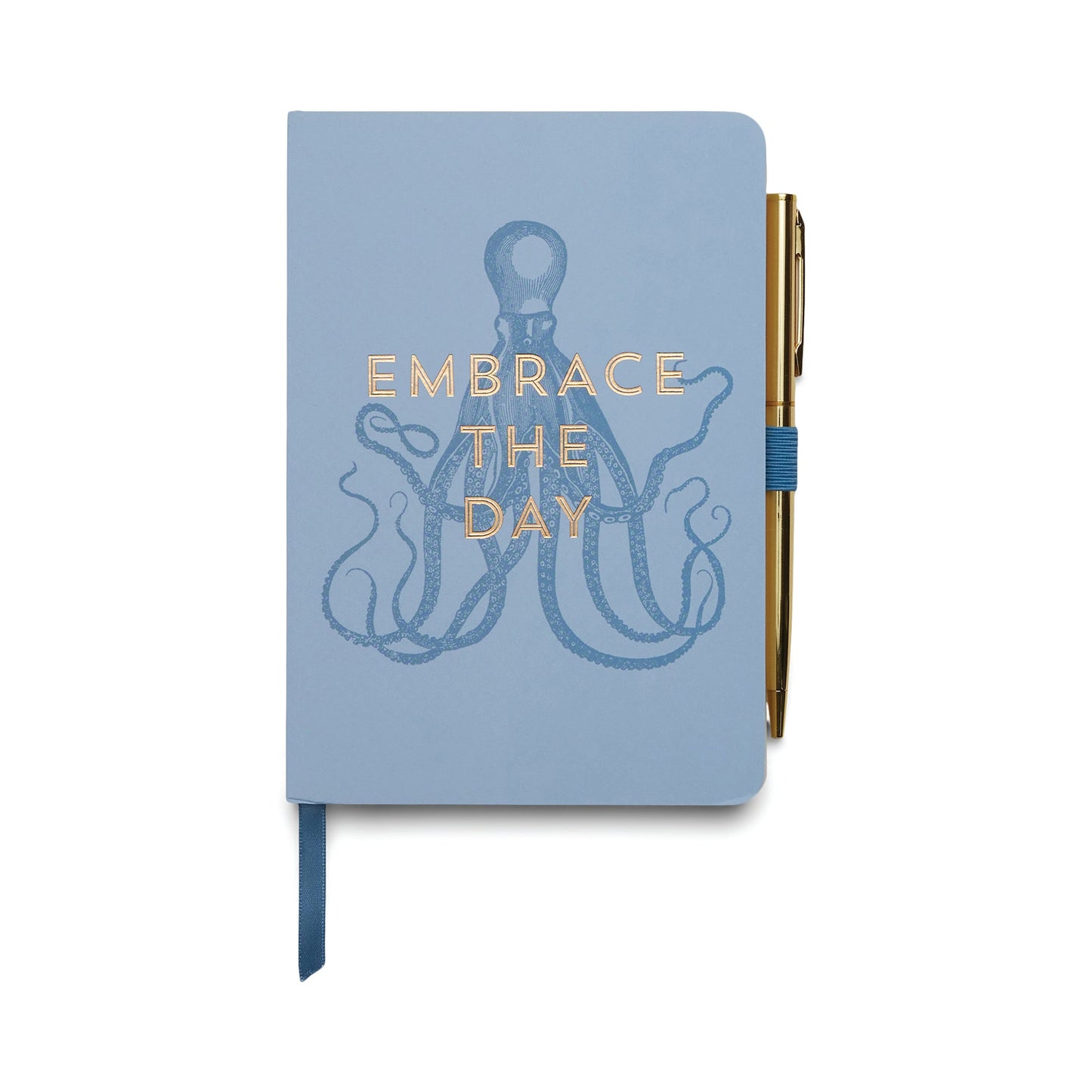 Vintage Sass Notebook with Pen - Embrace The Day