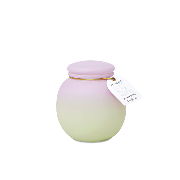 Coconut & Amber Orb Candle Coconut & Amber Orb Candle