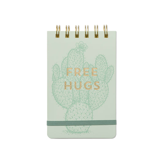 Vintage Sass Notepad - Free Hugs