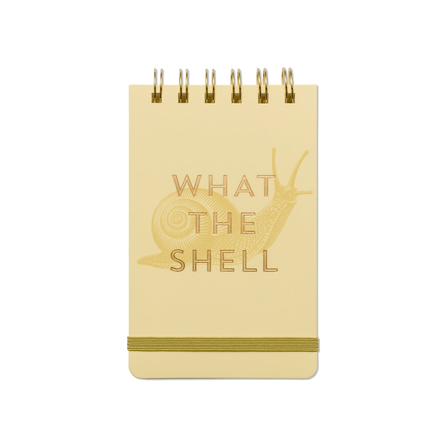 Vintage Sass Notepad - What The Shell