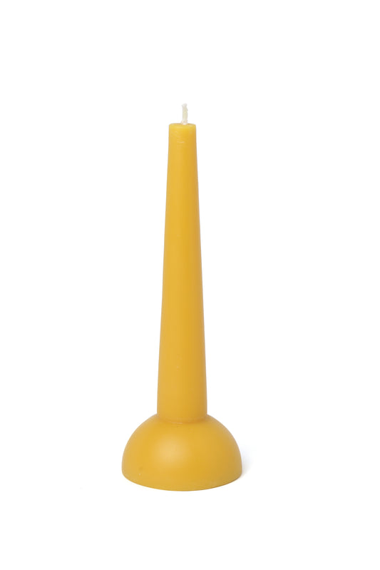 Totem Candle (133g) - Yellow - Kirby