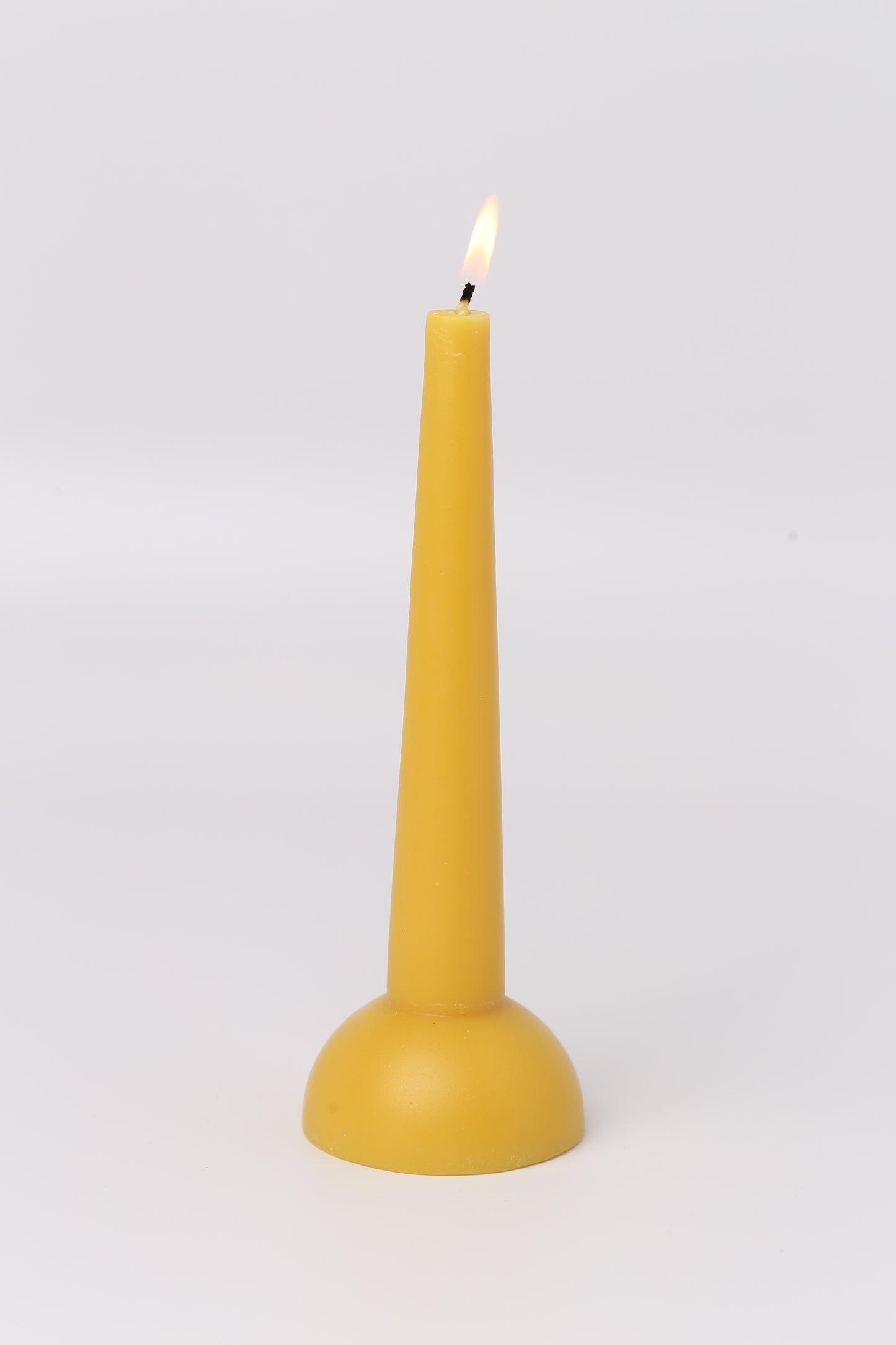 Totem Candle (133g) - Yellow - Kirby
