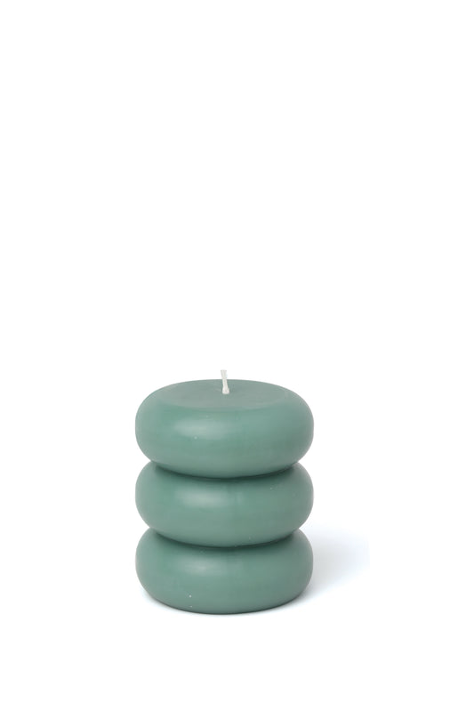 Totem Candle (405g) - Green - Bob