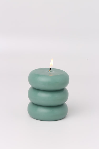 Totem Candle (405g) - Green - Bob