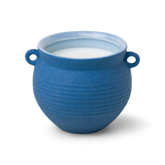 Santorini 8.5oz Blue Ceramic Blue Agave