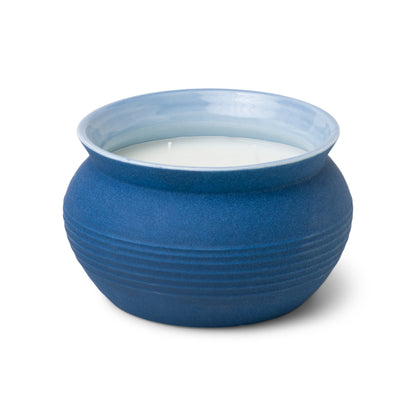 Santorini 13oz Blue Ceramic Blue Agave