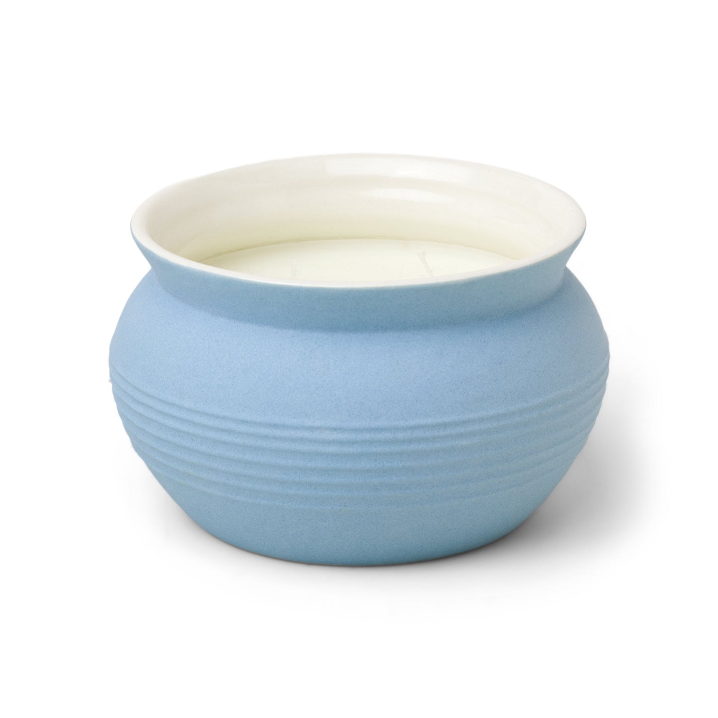 Santorini 13oz Light Blue Ceramic Rosemary Sea Salt