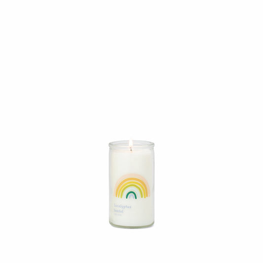 Spark Candle - Rainbow - Eucalyptus Santal (141g)