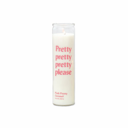 Spark Candle - Pretty Pretty Pretty Please - Pink Peony Coconut (300g)