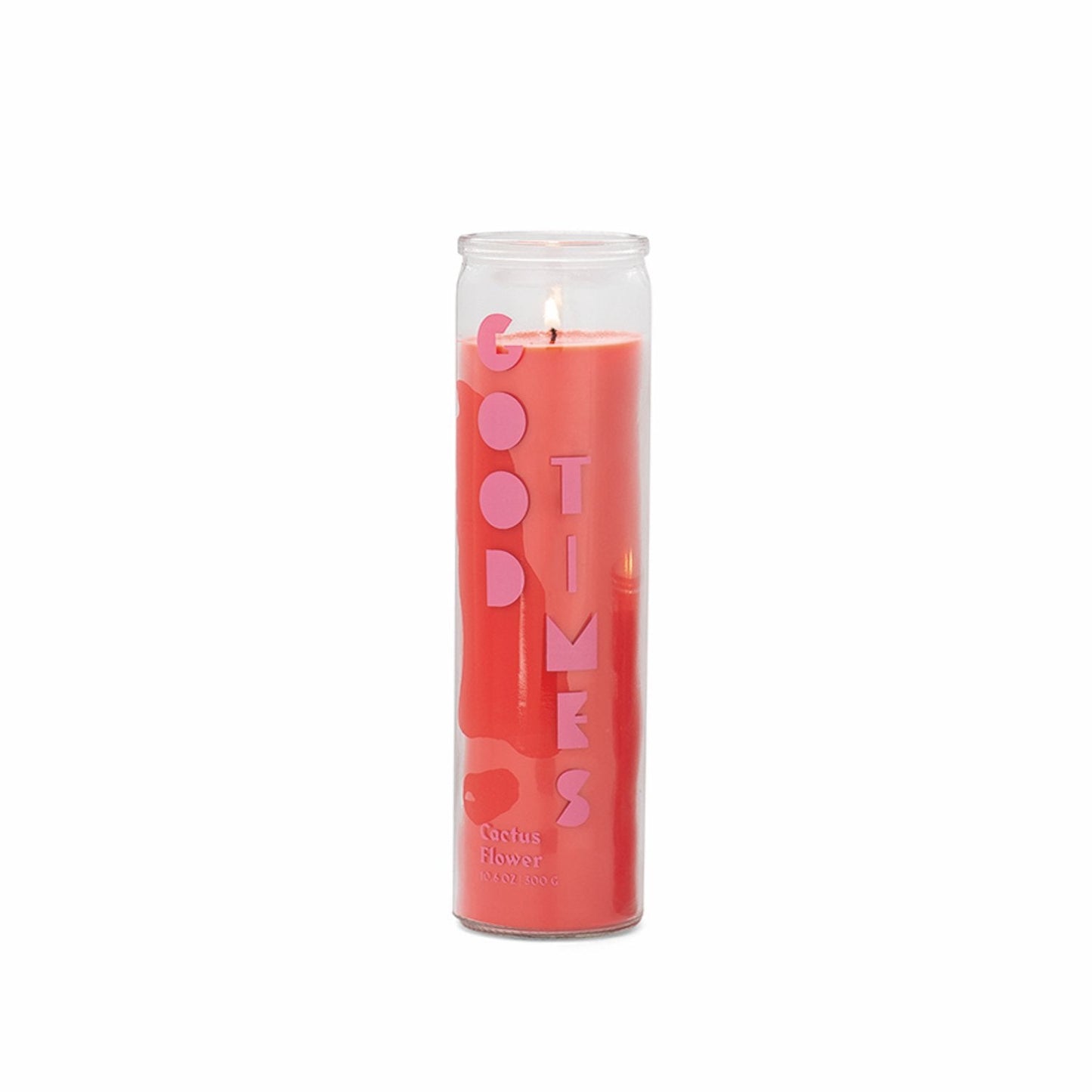 Spark Candle - Good Times - Cactus Flower (300g)