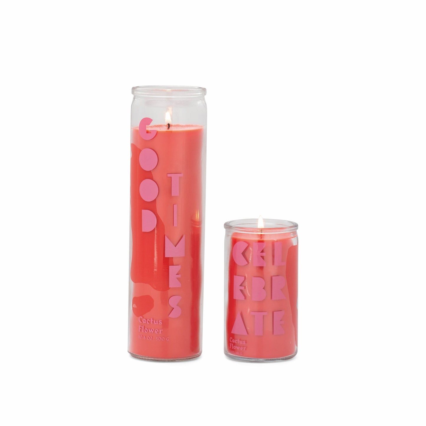 Spark Candle - Good Times - Cactus Flower (300g)