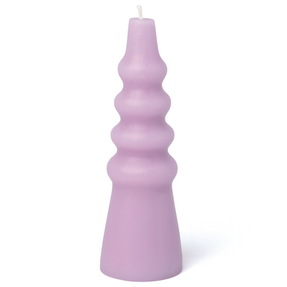 Totem Candle (303g) - Lavender - Zippity